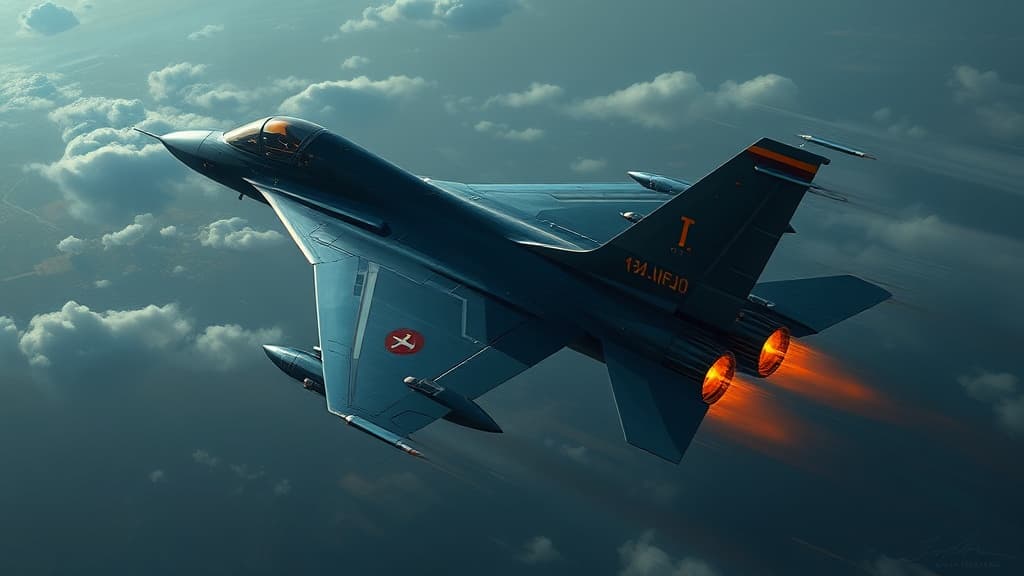 Turkey Exports HÜRJET Jet Trainer to Spain, Strengthening Defense Ties