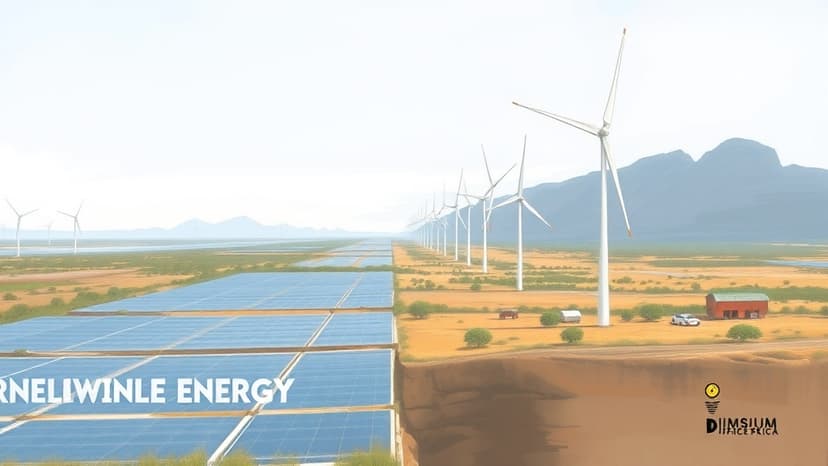 Dimsum Energy and Goldwind Africa Launch 1.5 GW Renewable Energy Project in Eastern Cape
