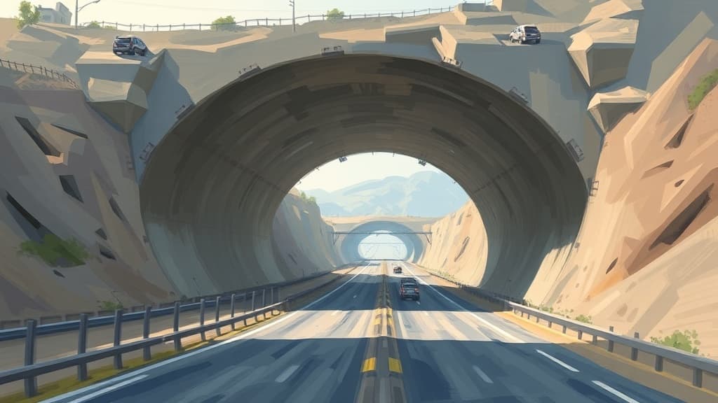 Delhi-Mumbai Expressway Tunnel Completion at 95% in Kota