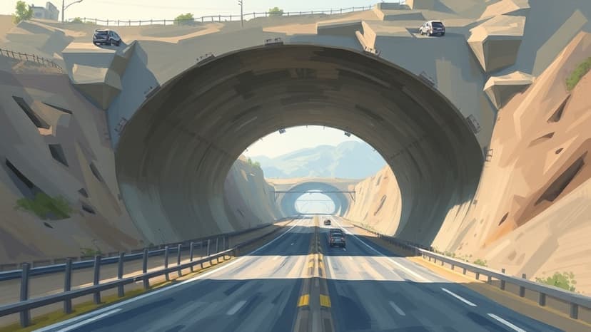 Delhi-Mumbai Expressway Tunnel Completion at 95% in Kota