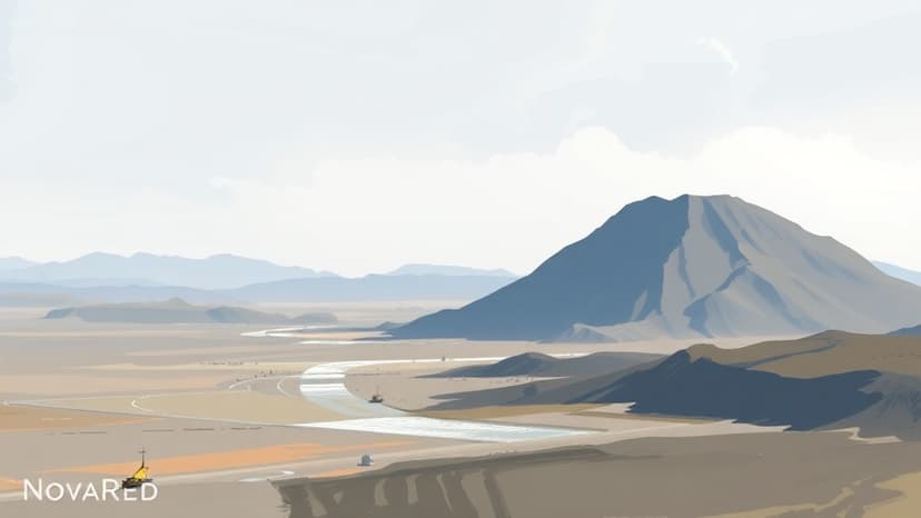 NovaRed Mining Secures Plume Tenure for Wilmac Project Geophysical Survey