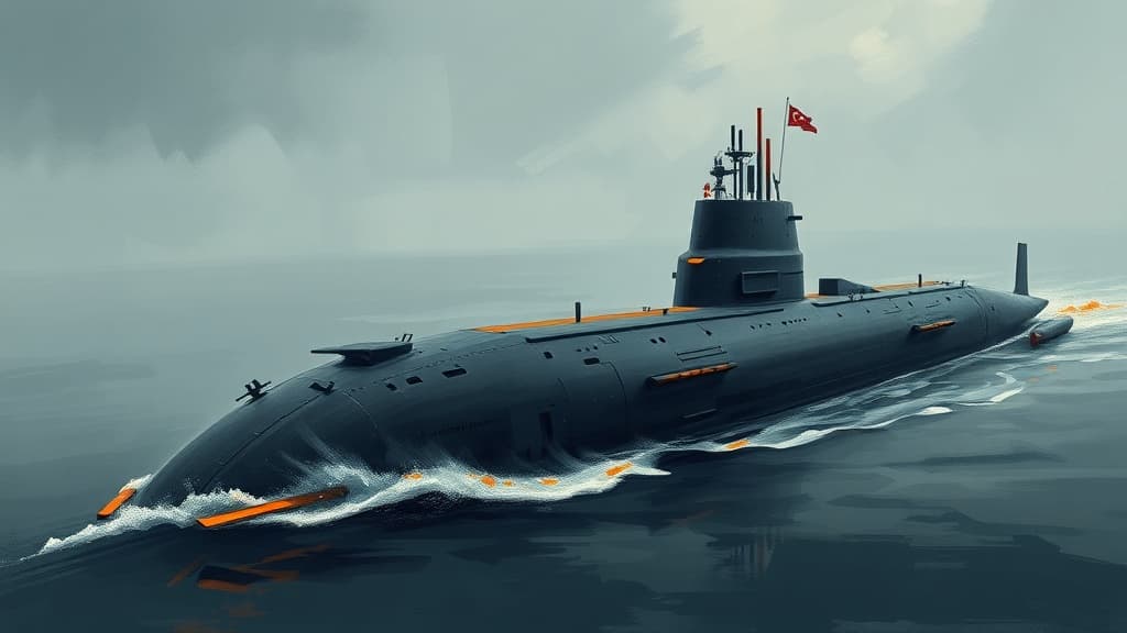 Turkey Initiates Nuclear-Powered Submarine Development Amid Global Power Aspirations