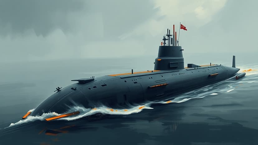 Turkey Initiates Nuclear-Powered Submarine Development Amid Global Power Aspirations