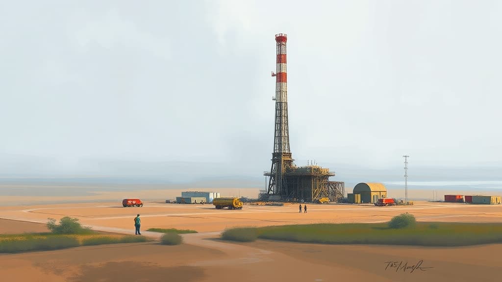 M&P and NG Energy Discover New Gas Reservoir at Hechicero-1X Well in Colombia