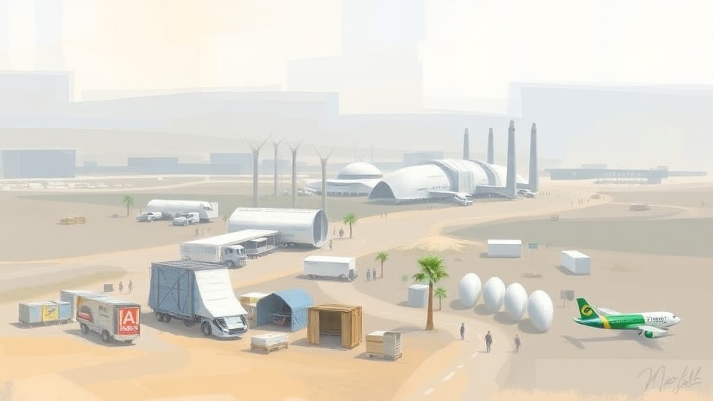 UAE Circular Economy Council Emphasizes Innovation in Food Sector Growth