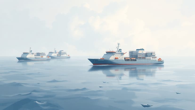Online Oceans Secures £4M to Enhance Maritime Security with Solar-Powered Fleets