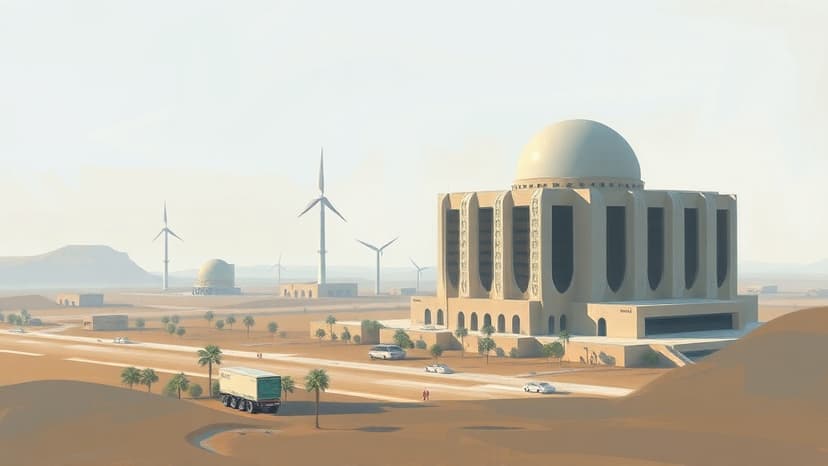 Middle East Energy Initiatives: Saudi Arabia's BESS Projects, Masdar's Growth, and EDB Financing