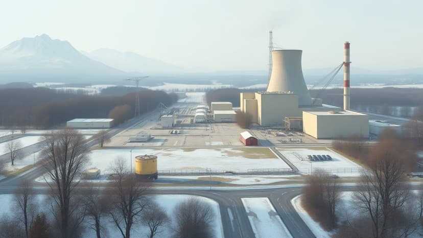 Energoatom Completes Repairs at Khmelnytsky NPP Ahead of Winter