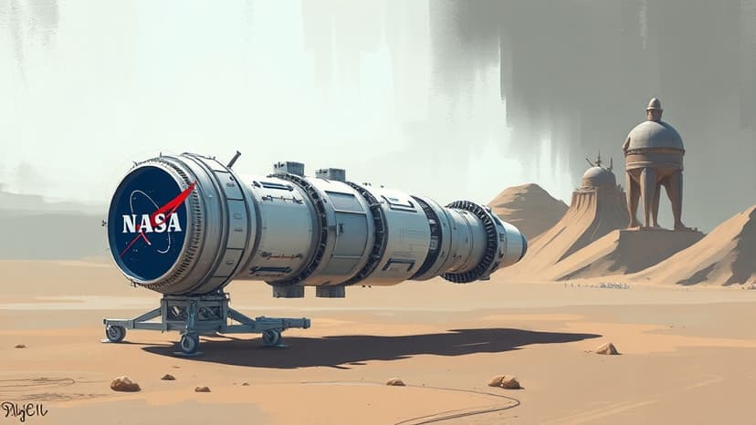 NASA Advances Lithium Engine Tech for Future Mars Missions Amidst Competitive Space Race