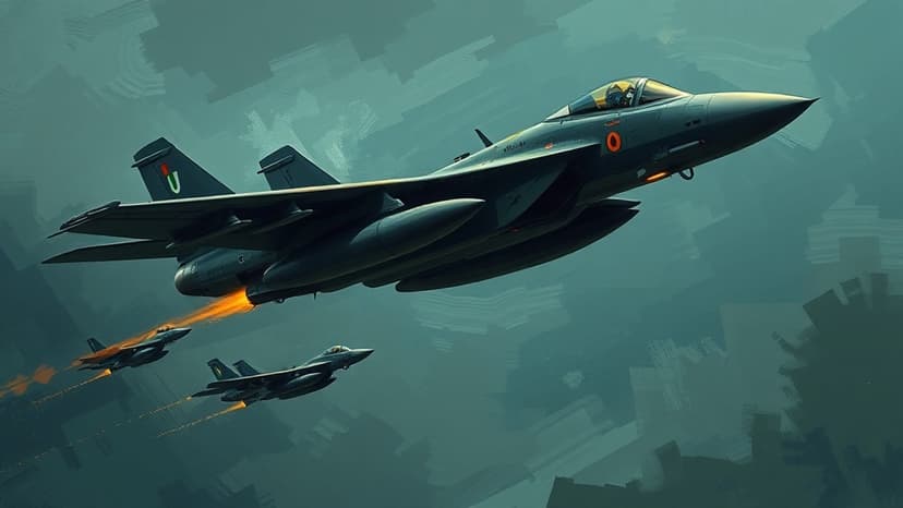 Nigerian Air Force Intensifies Operations Against Terrorism and Banditry