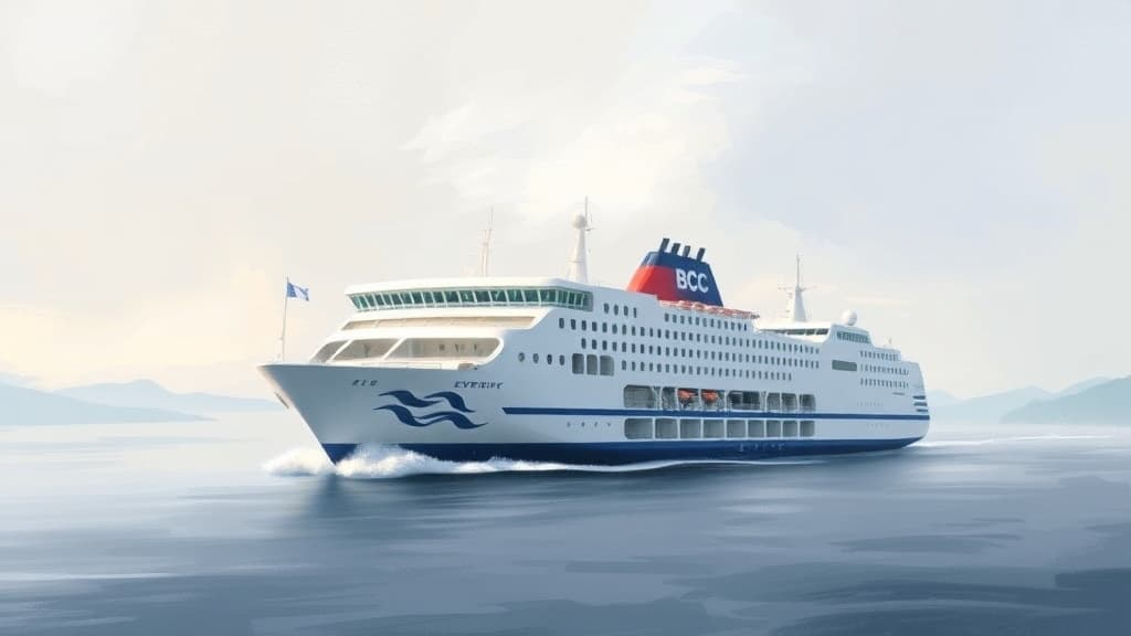 BC Ferries Selects Everllence Engines for Hybrid-Electric Ferries
