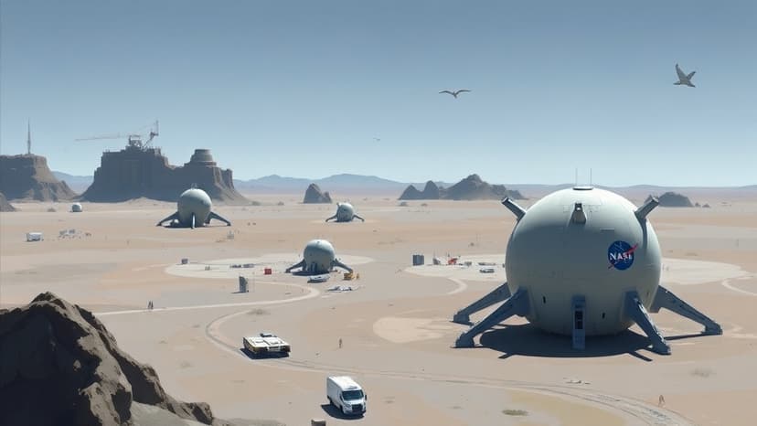 NASA Advances Lunar Plans Amid Trump’s Commitment to Artemis Program