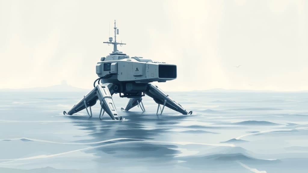 Independent Robotics Secures $2.28M Contract for AI in Marine Robotics