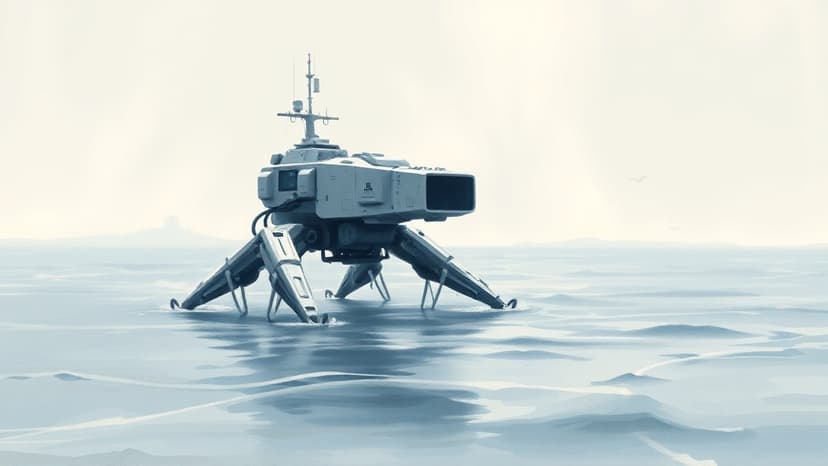 Independent Robotics Secures $2.28M Contract for AI in Marine Robotics