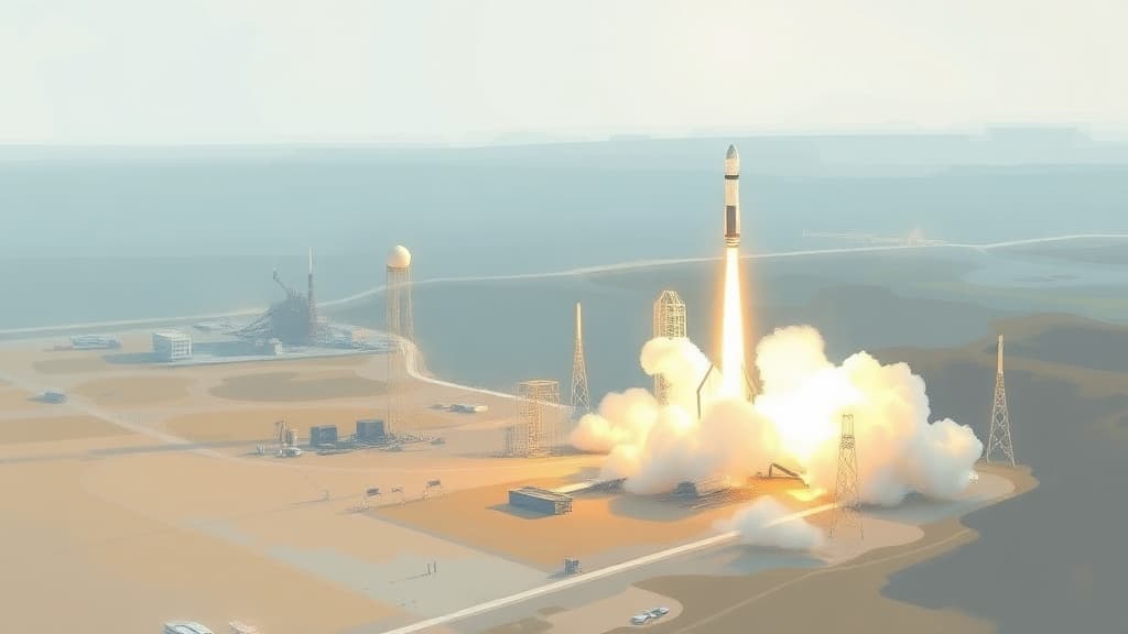 California Coastal Commission Settles with SpaceX Over Launch Approvals