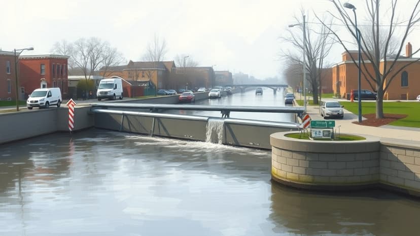 EPA Allocates $80 Million for Trenton Sewer System Improvements