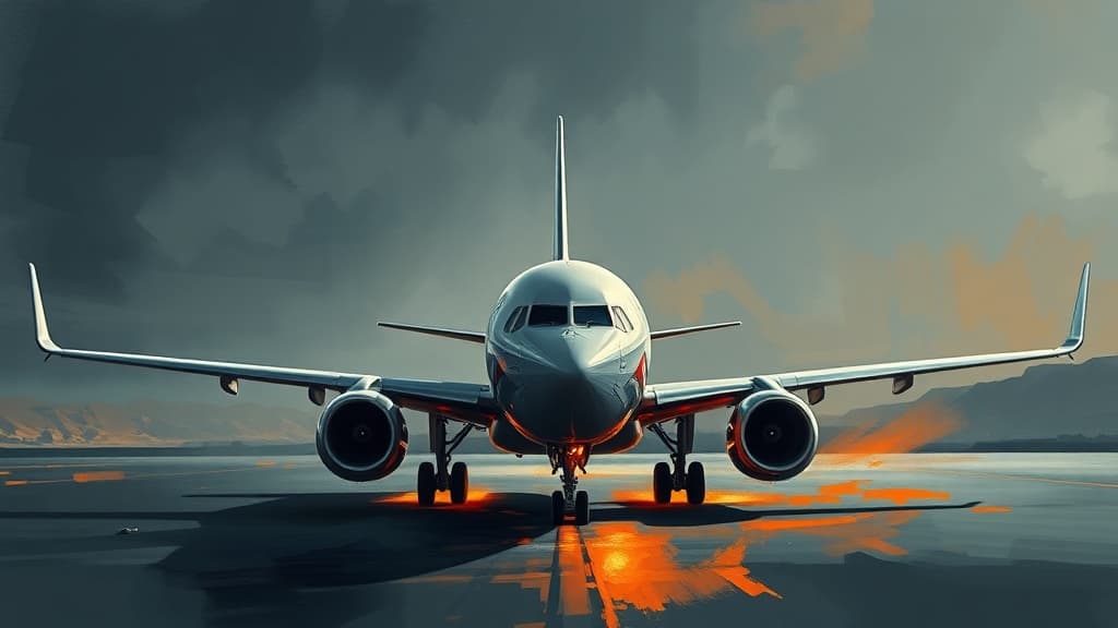 Boeing 737-10 Completes Critical Brake Testing at Edwards AFB