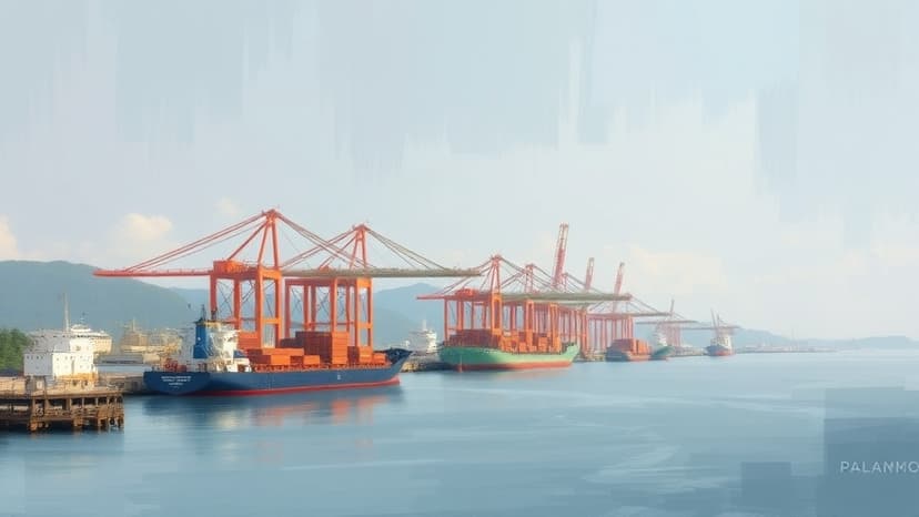 Palermo Sociedad Portuaria Leads Colombia in Coke and Steel Exports