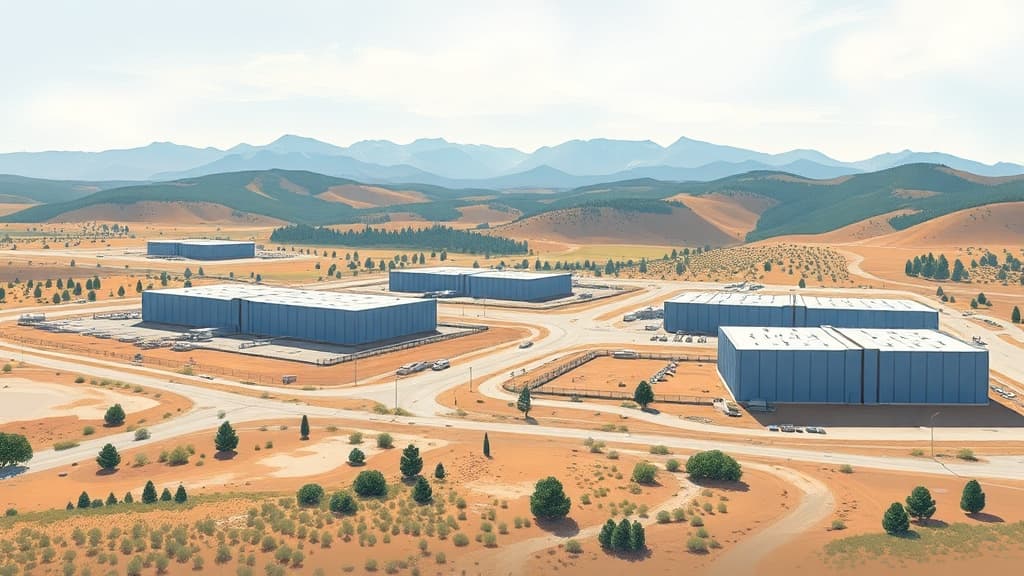 New Hyperscale Data Center Planned for Gardner Site