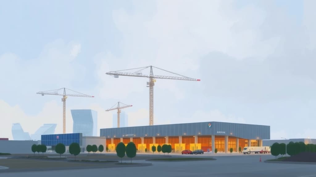 Sarens Enhances Johor Data Center Construction to Meet Growing Demand