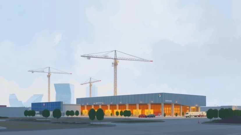 Sarens Enhances Johor Data Center Construction to Meet Growing Demand