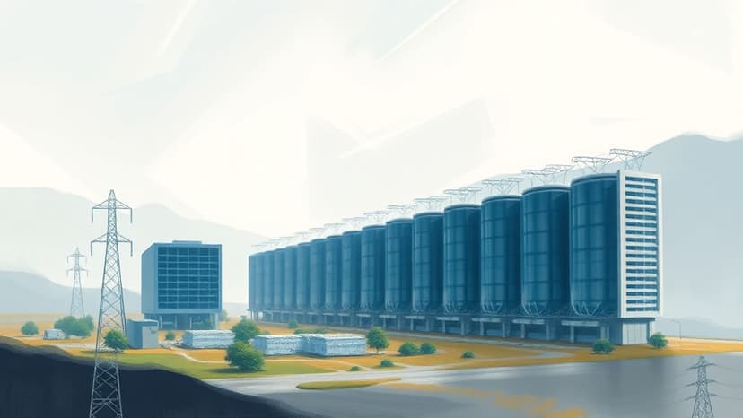 Global Data Center Electricity Consumption Expected to Reach 945 TWh by 2030
