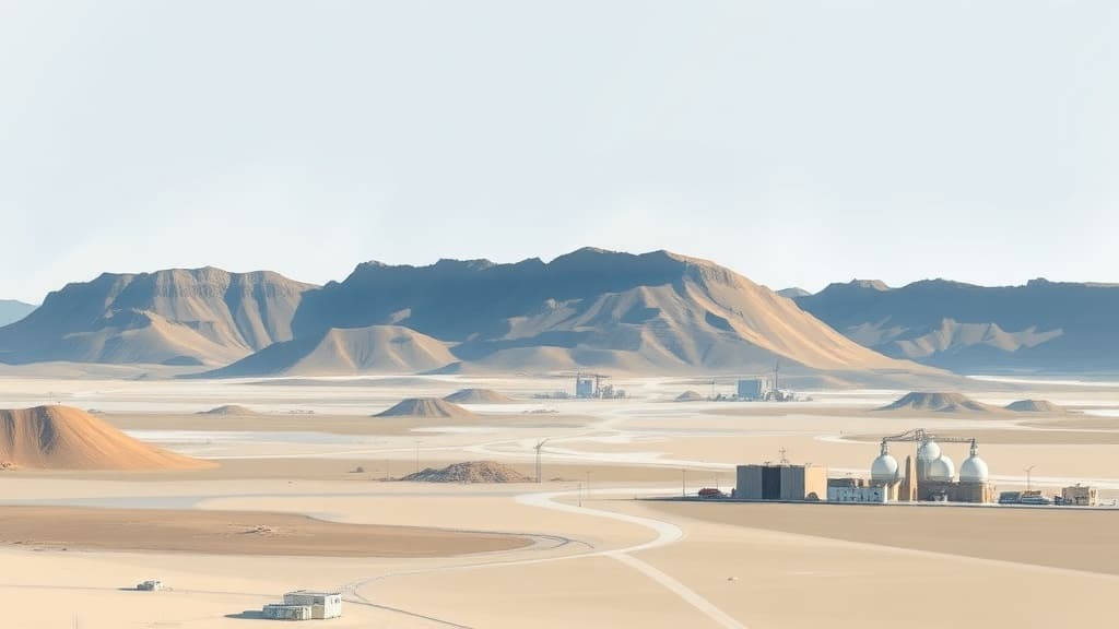 Saudi Arabia and France Enhance Mining Sector Collaboration