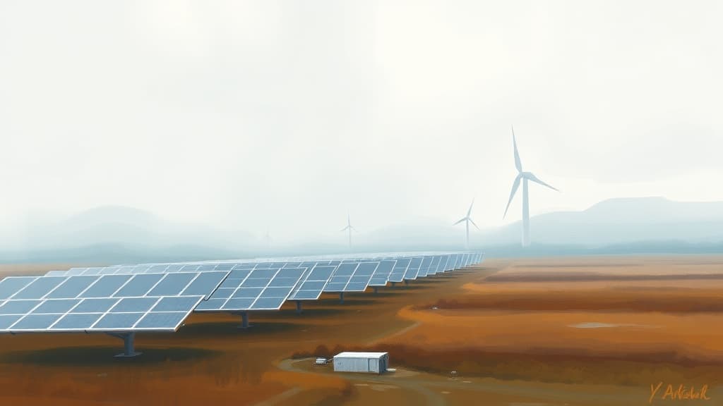 Great North Road Solar Farm's Emissions Impact Under Scrutiny