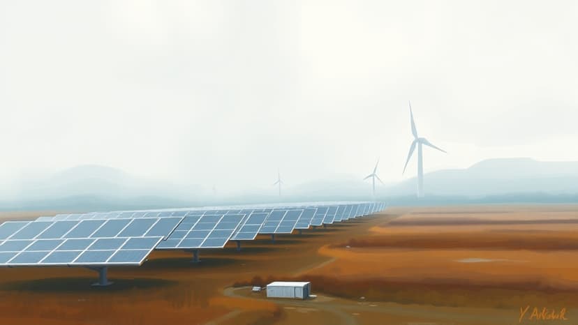 Great North Road Solar Farm's Emissions Impact Under Scrutiny