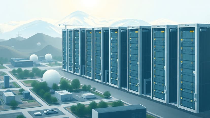 AI Data Center Investment Surge: Key Players and Technology Insights