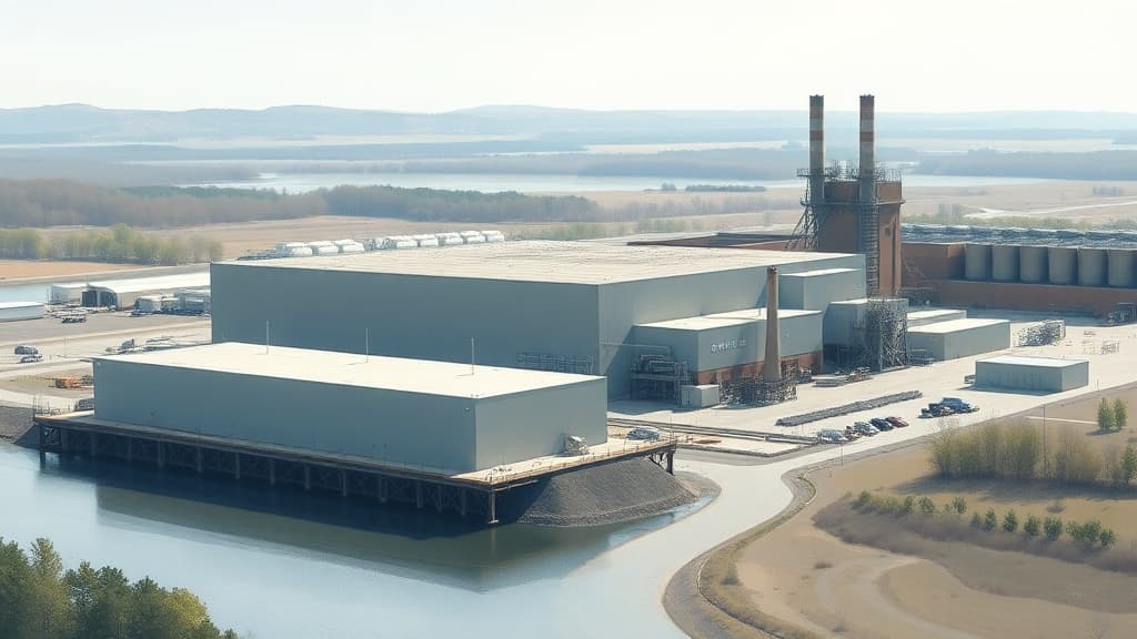 U.S. Steel Invests $1.9 Billion in First U.S. DRI Facility at Big River Steel Works