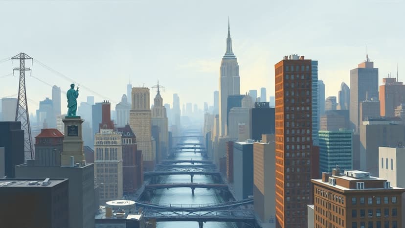 New York Faces Power Demand Surge from Data Centers, Urged to Pause Expansion