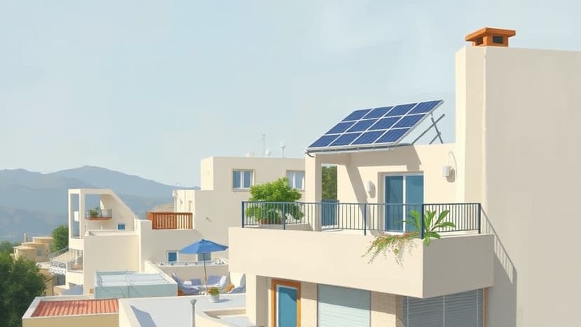 Greece Introduces Balcony Photovoltaics Amid Expert Concerns