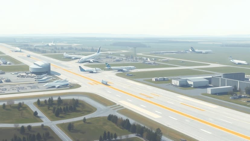 Washington-Warren Airport Advances Upgrades and Industrial Park Plans