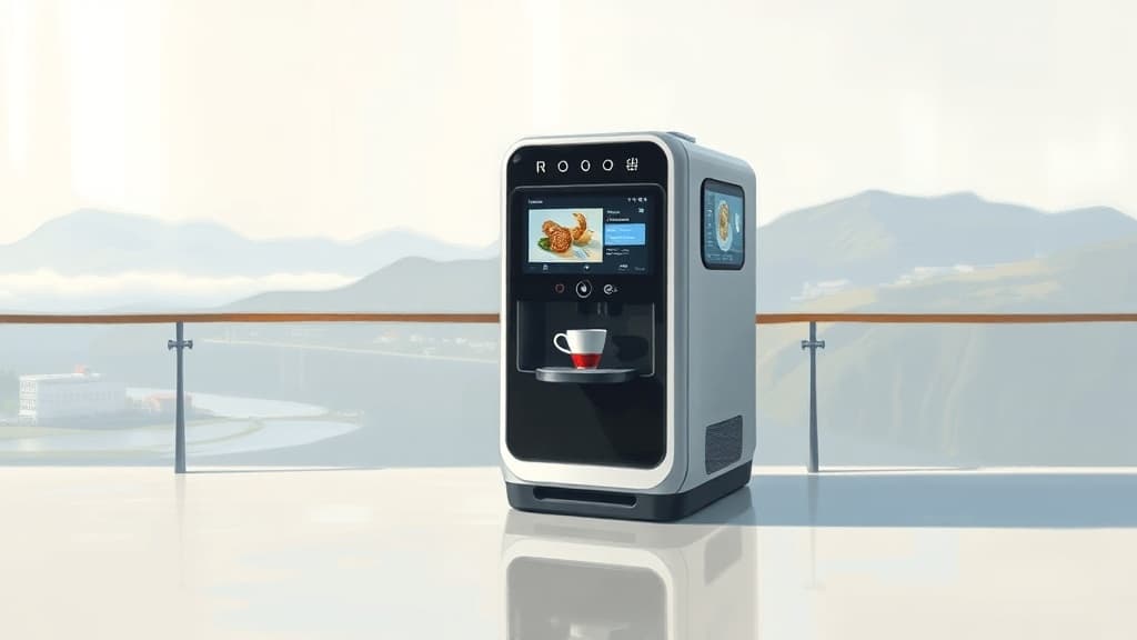 Elite Robots Introduces RoboBarista for Self-Service Coffee in High-Traffic Areas