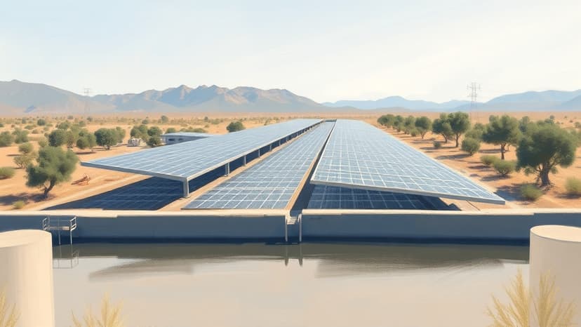 California Completes First Solar-Covered Canal Pilot Project