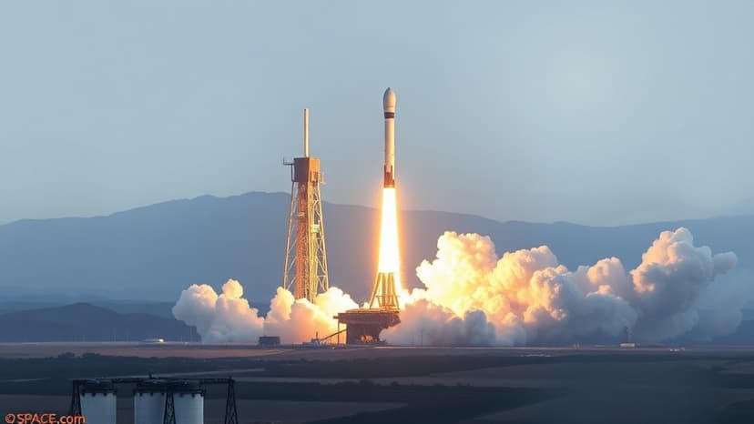 SpaceX Plans Starlink Launch from Vandenberg, Sonic Booms Expected