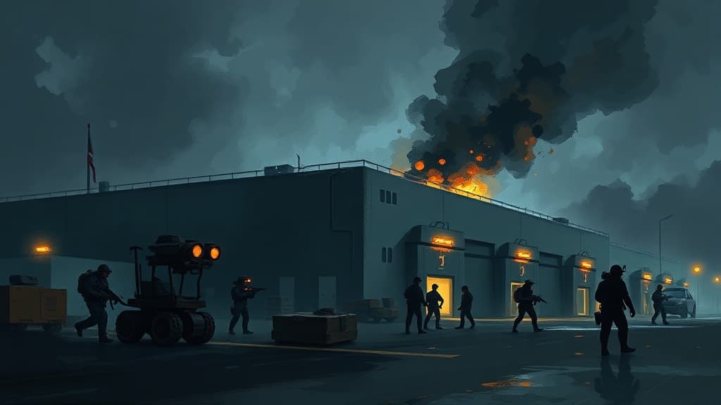 Eight Arrested at L3Harris Facility Amid Protest Against Defense Industry