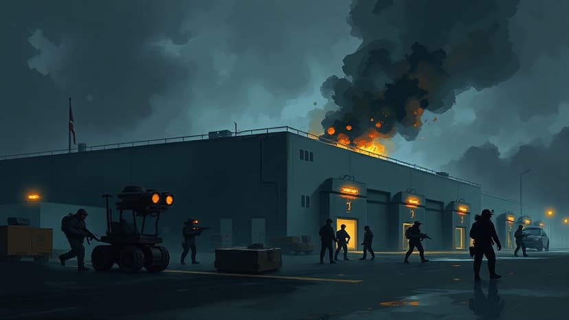 Eight Arrested at L3Harris Facility Amid Protest Against Defense Industry