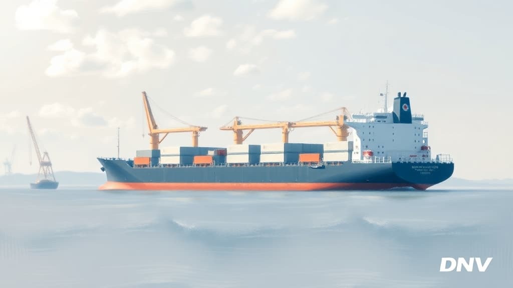 DNV Report: LNG's Transitional Role in Shipping Decarbonization Under Scrutiny