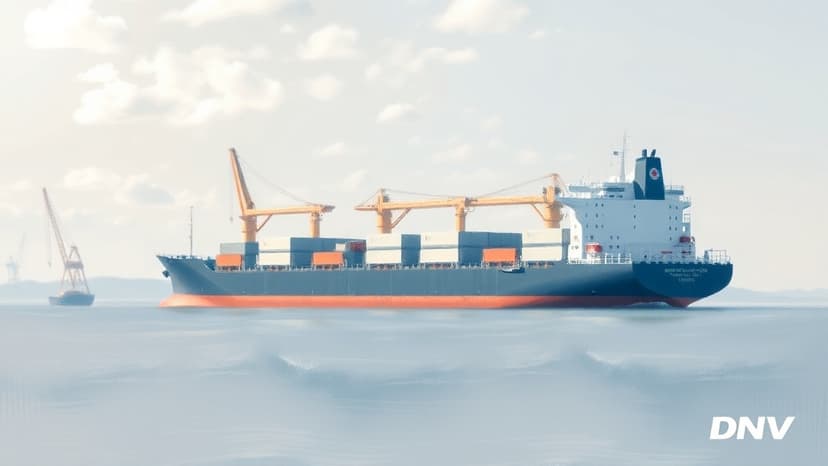 DNV Report: LNG's Transitional Role in Shipping Decarbonization Under Scrutiny
