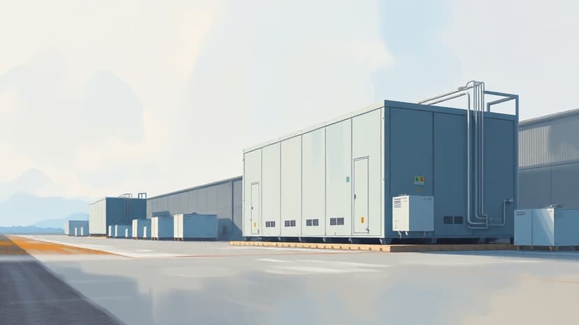 SINEXCEL Launches 107.12 MW Energy Storage System for Zhongfu Industrial in China