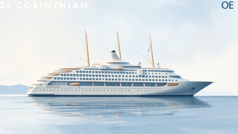 OE Corinthian: World's Largest Luxury Sailing Cruise Ship Launched