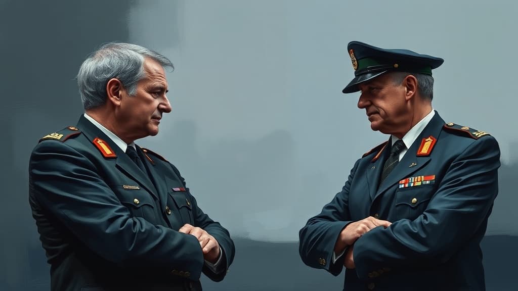 Czech Defence Minister Discusses Army Chief Candidates with President