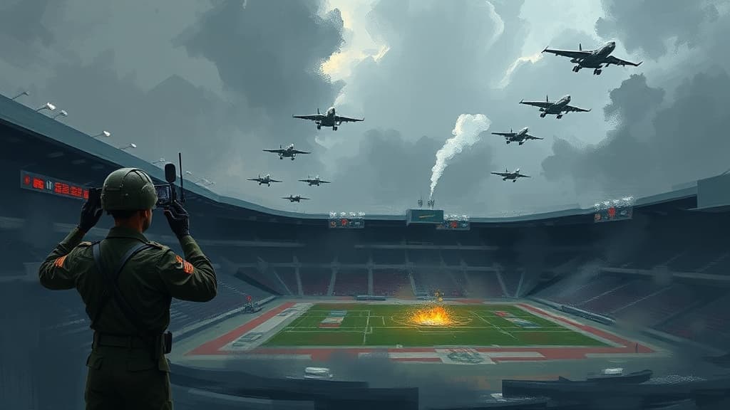 Major General Mete Kuş Dismissed Following Military Flights Over Stadium