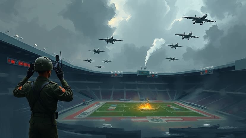Major General Mete Kuş Dismissed Following Military Flights Over Stadium