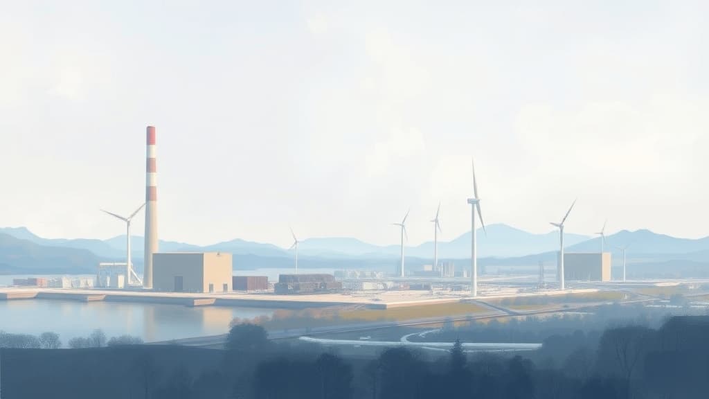 South Korean Researchers Develop Gas Capture and Electricity Generation Technology