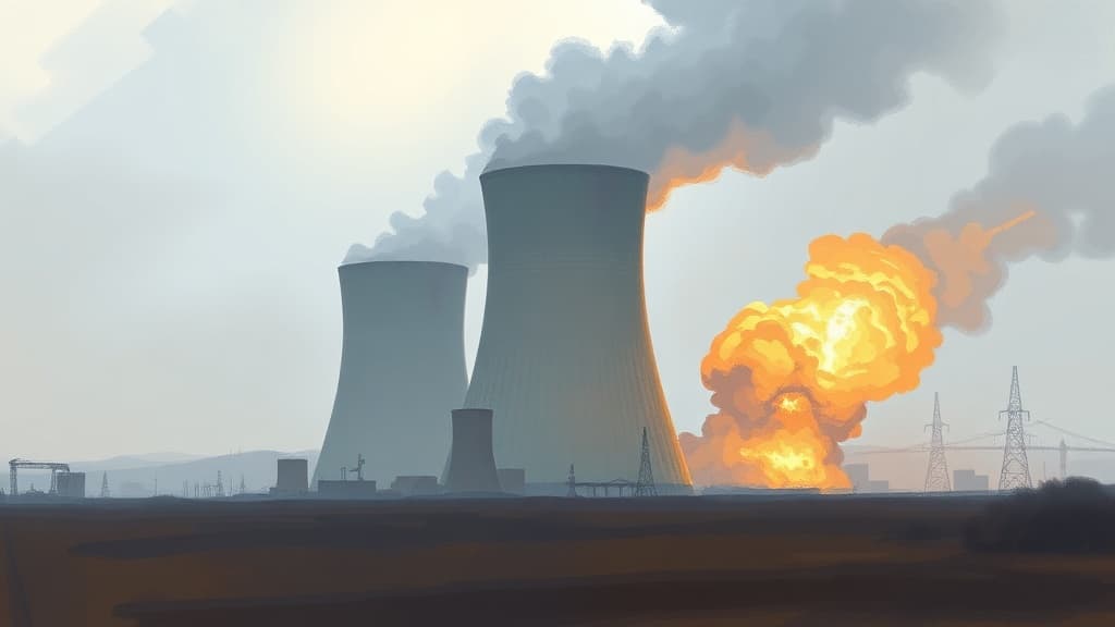 Fiddler's Ferry Demolition Advances as Final Cooling Towers Set for Controlled Blast