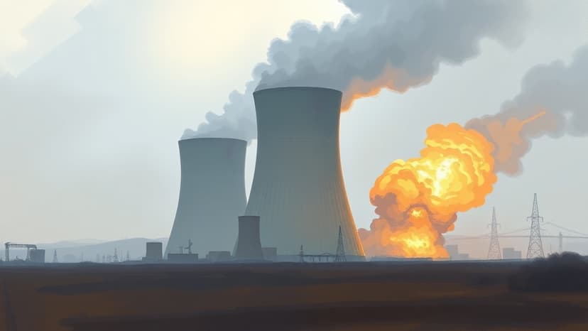 Fiddler's Ferry Demolition Advances as Final Cooling Towers Set for Controlled Blast