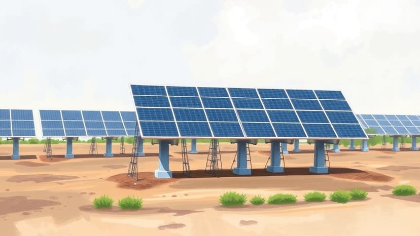 Shakti Pumps Wins ₹155.24 Crore Order for Solar Water Pumps in Maharashtra